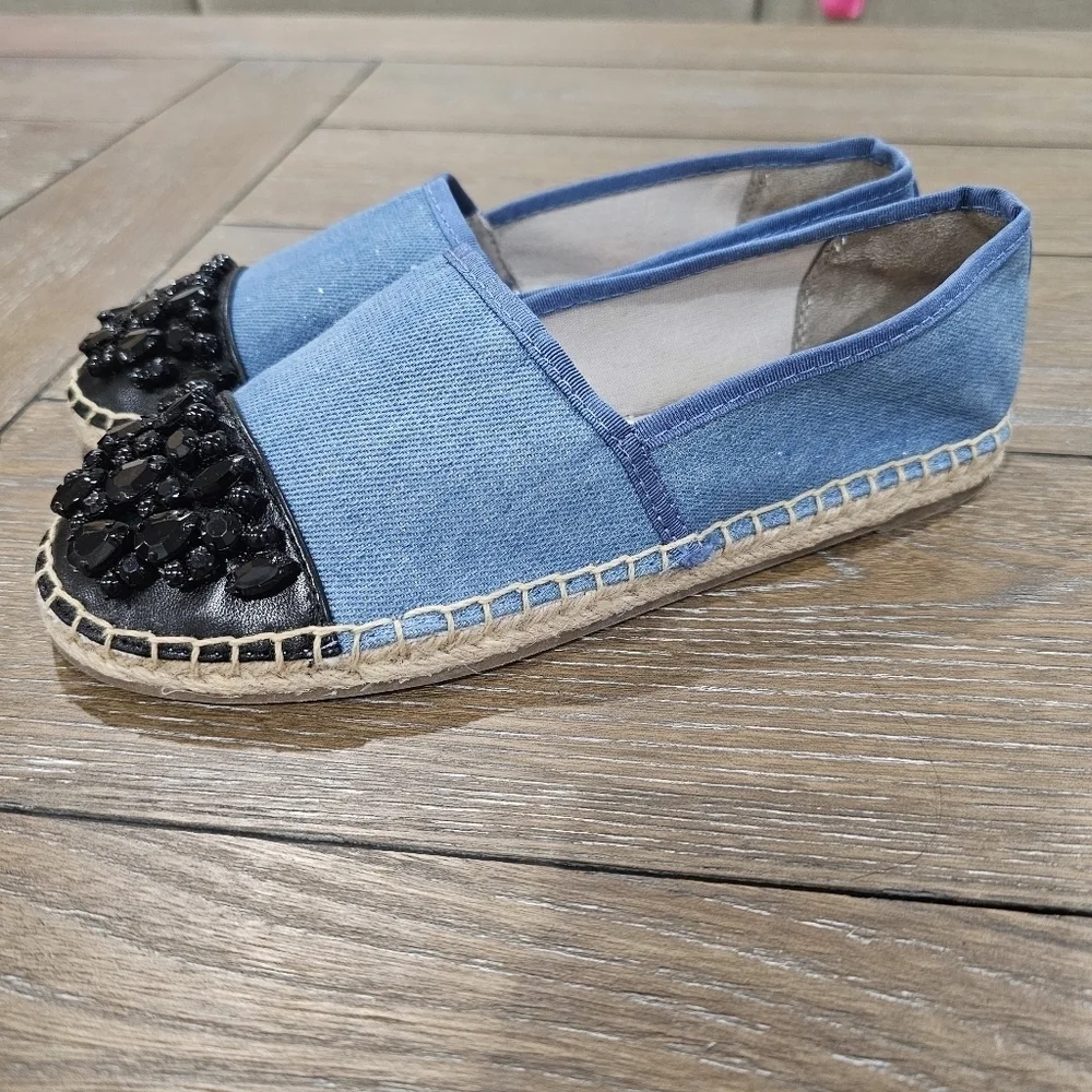 Circus by Sam Edelman Womens Loretta Canvas Espadrilles, Size 6